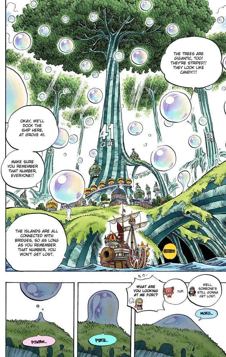 One Piece - Digital Colored Comics Chapter 496 16